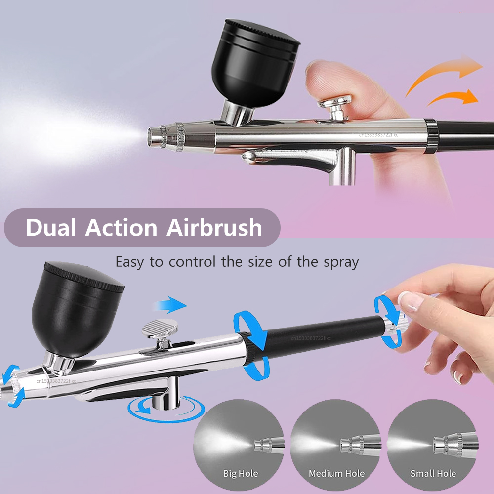Pro Grade Airbrush Gun Head wi - Airbrush Kit With Mini Compressor review and price