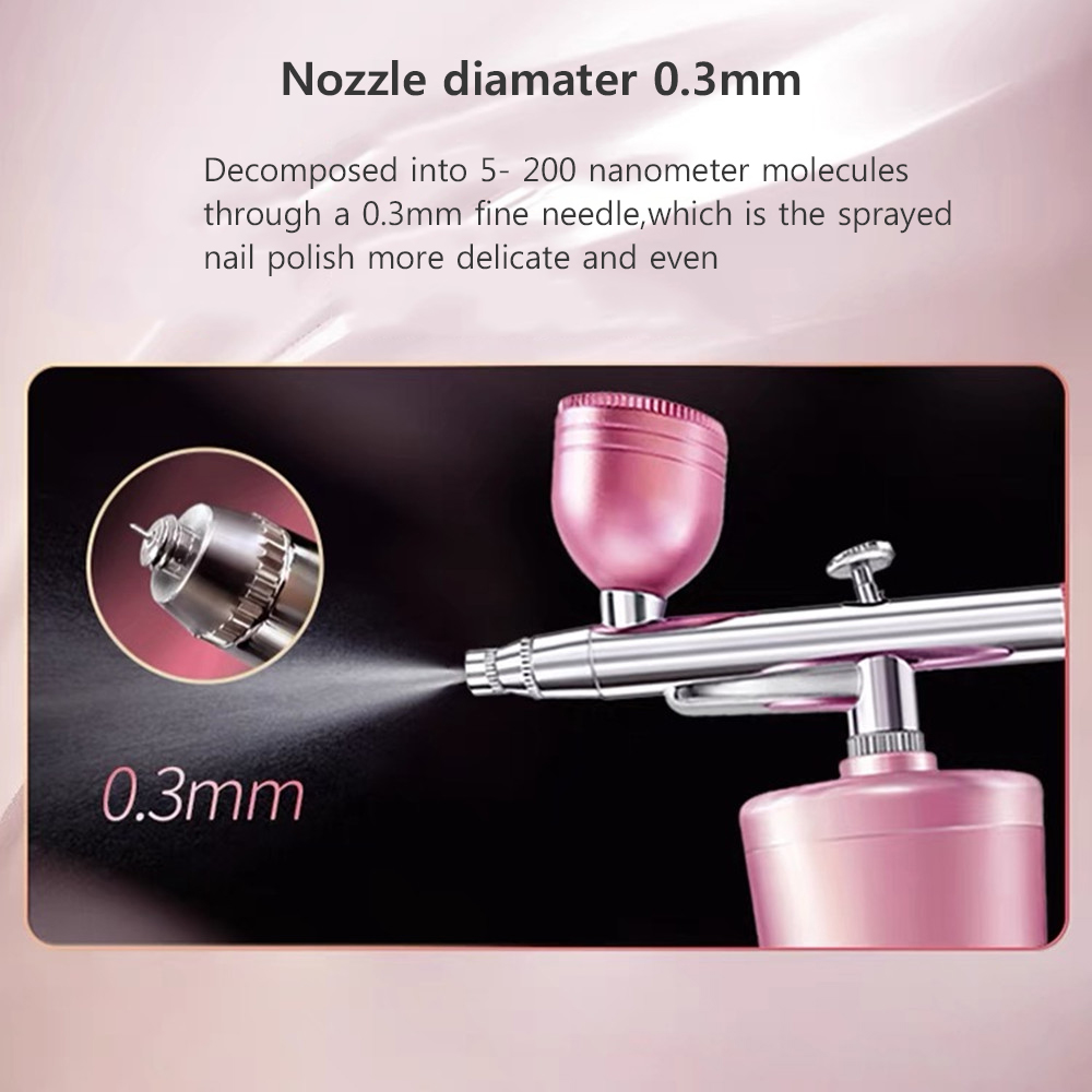 Pro Grade Airbrush Gun Head wi - Airbrush Kit With Mini Compressor review and price