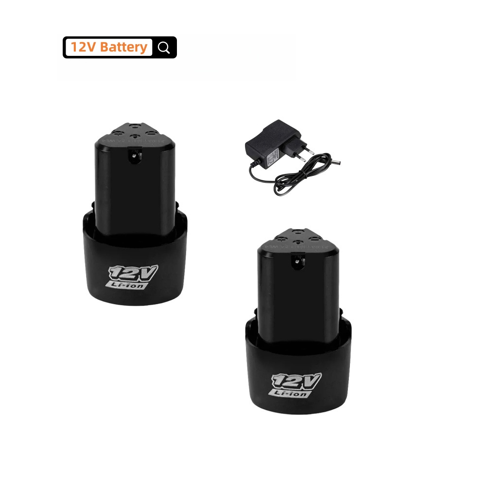 12V 1500mAh Battery Rechargeab - Electric Screwdriver Rechargeable Usb review and price