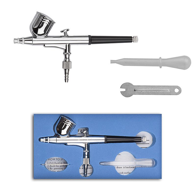 Gravity Dual-action Mini Airbr - Airbrush Kit With Mini Compressor review and price