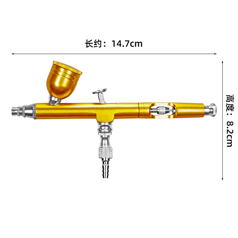 0.3mm Dual Action Airbrush 7cc - Airbrush Kit With Mini Compressor review and price