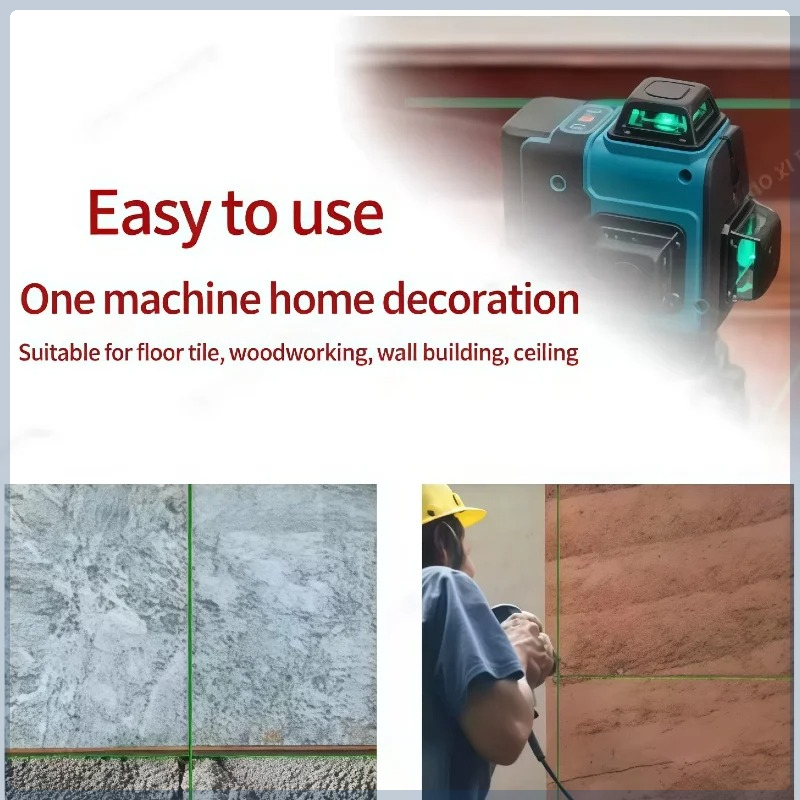 Original Makita Safe Multi-pro - Laser Level 16 Lines 4D Green review and price