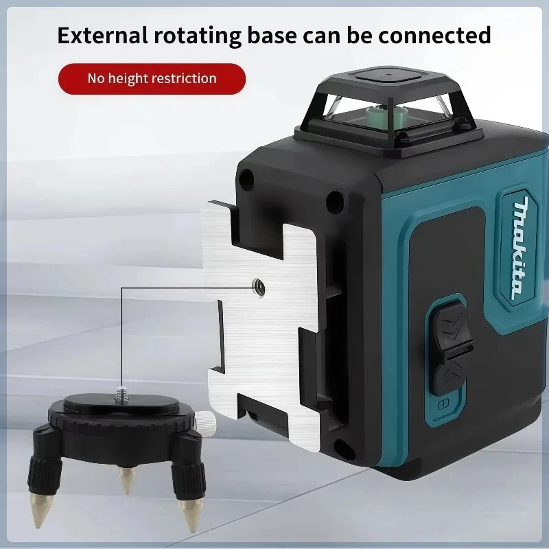 Original Makita Safe Multi-pro - Laser Level 16 Lines 4D Green review and price