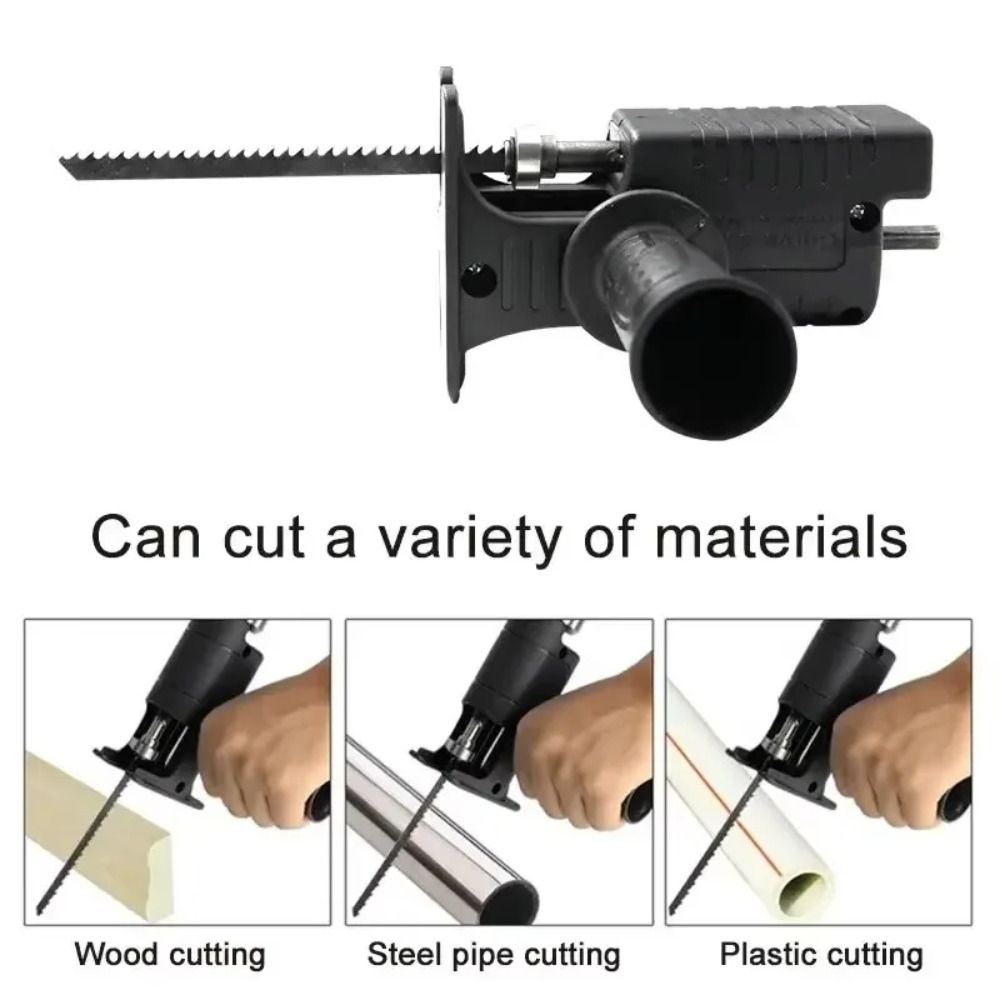 Quick Chuck Drill Saw Adapter  - Reciprocating Saw Attachment Drill review and price