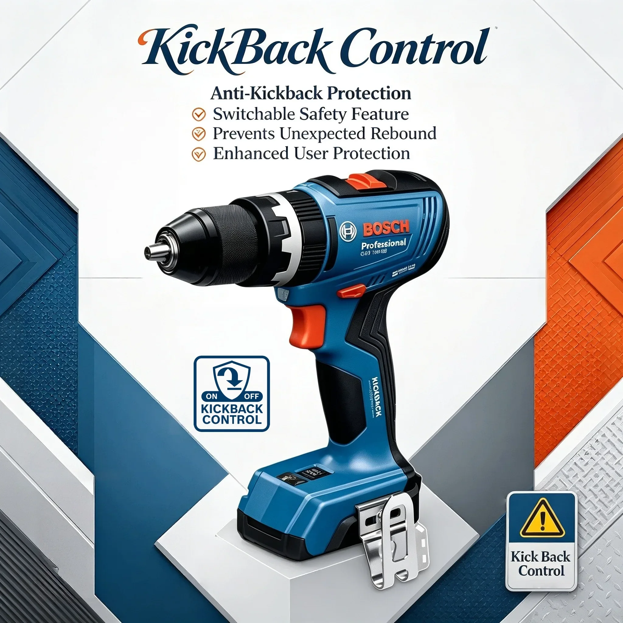 BOSCH  GSB 18V-65 Brushless Co - Brushless Cordless Electric Drill 18V review and price