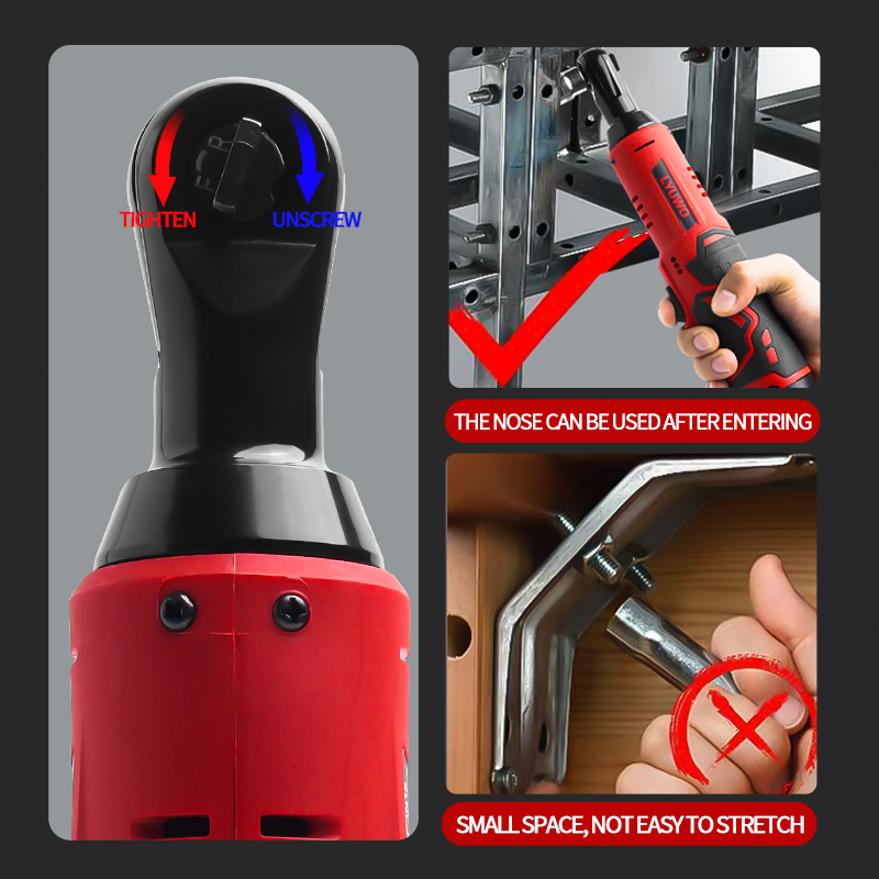 LYUWO 3/8 Rechargeable Electri - Electric Screwdriver Rechargeable Usb review and price