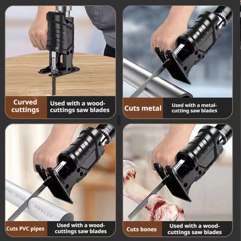Reciprocating Saw Adapter Elec - Reciprocating Saw Attachment Drill review and price