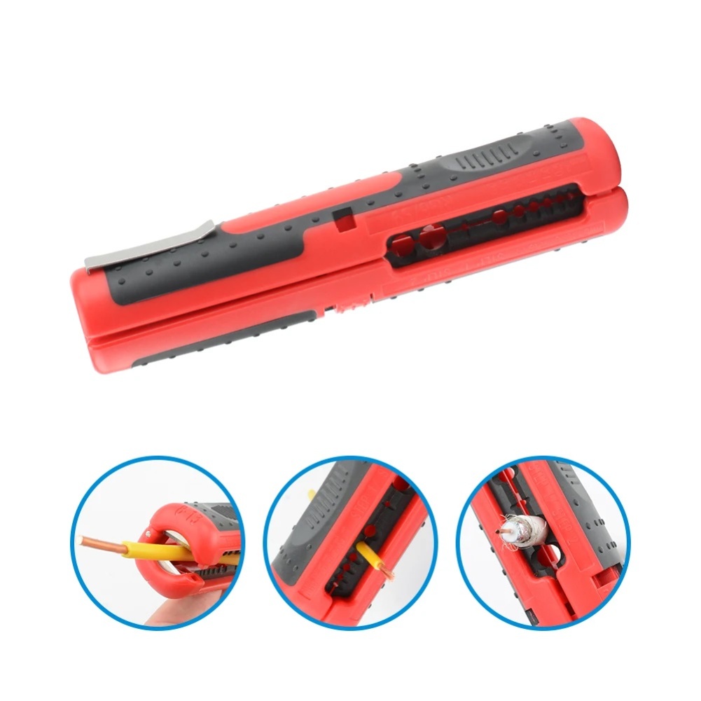 Multifunctional Wire Stripper  - Automatic Wire Stripper Cutter review and price