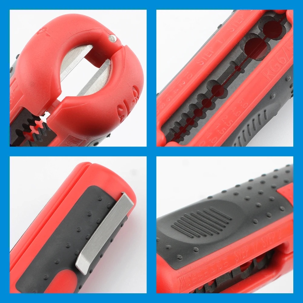 Multifunctional Wire Stripper  - Automatic Wire Stripper Cutter review and price