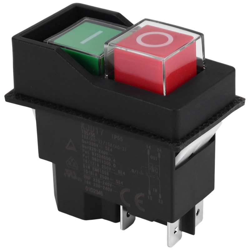Electromagnetic Switches Pushb - Garden Tools review and price