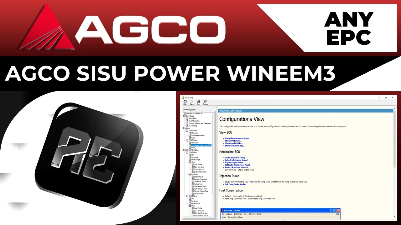 TruckEPC3 AGCO SISU Power WinE - Power Tools review and price