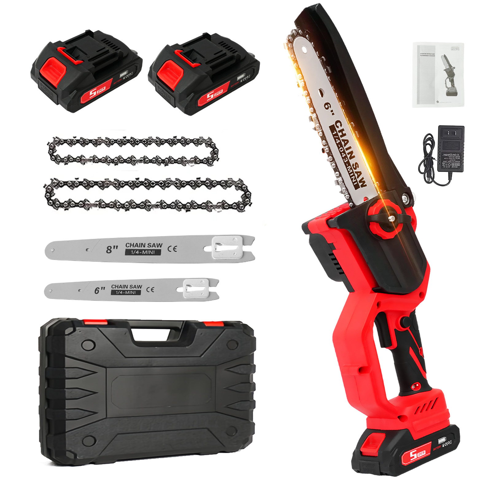 Electric Chainsaw 1380W High-S - Mini Electric Chainsaw 6 Inch review and price