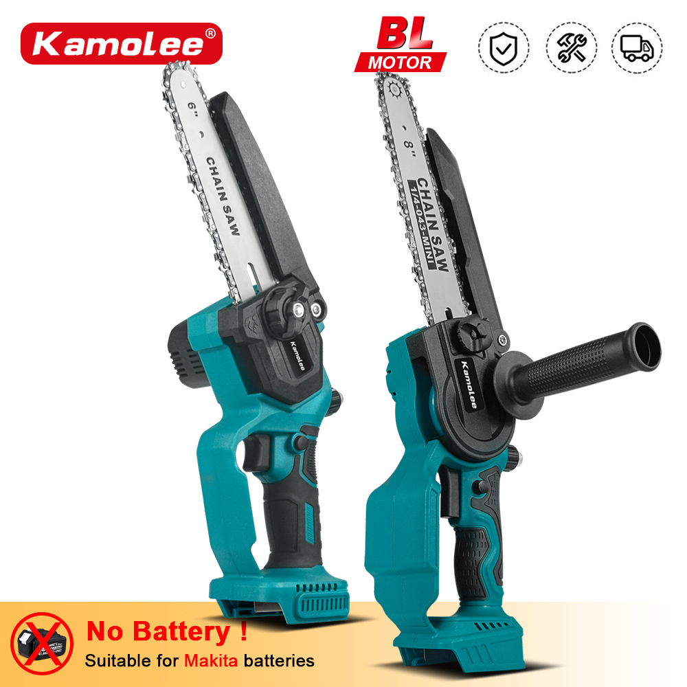 Kamolee 6 Inch 8 Inch Mini Bru - Mini Electric Chainsaw 6 Inch review and price