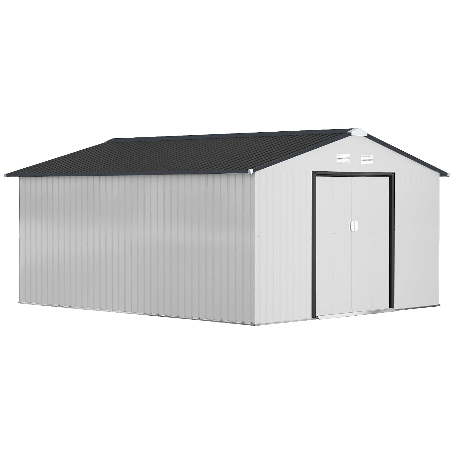 11x13ft Outdoor Storage Shed M - Garden Tools review and price