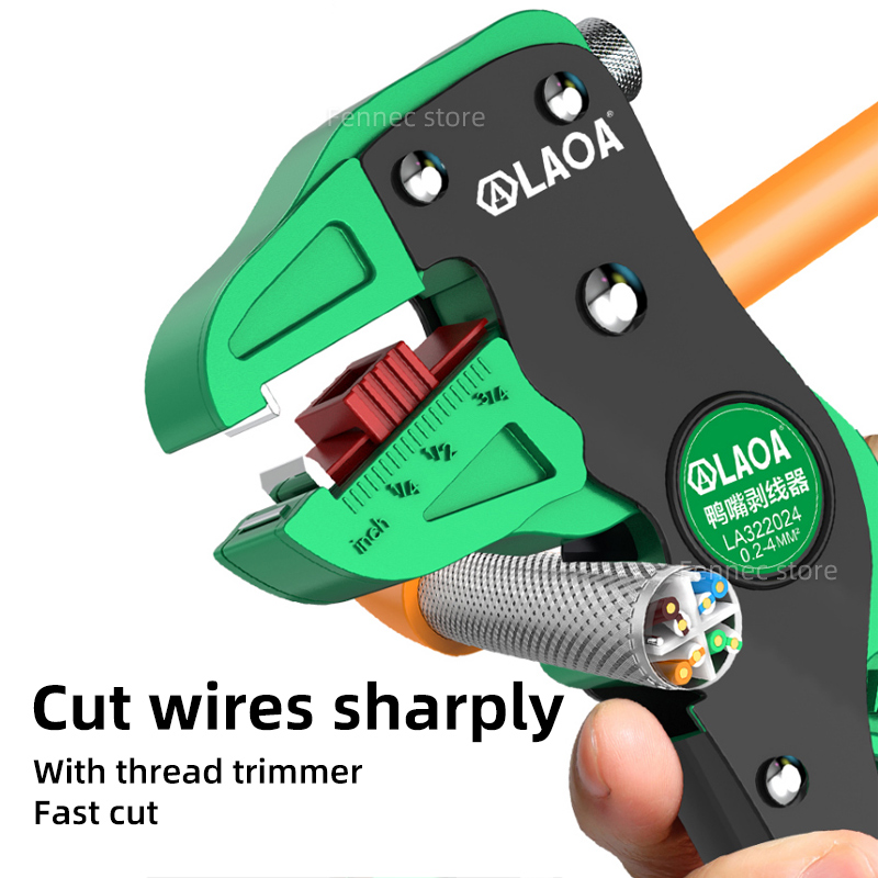 LAOA Wire Stripper Tools Cable - Automatic Wire Stripper Cutter review and price