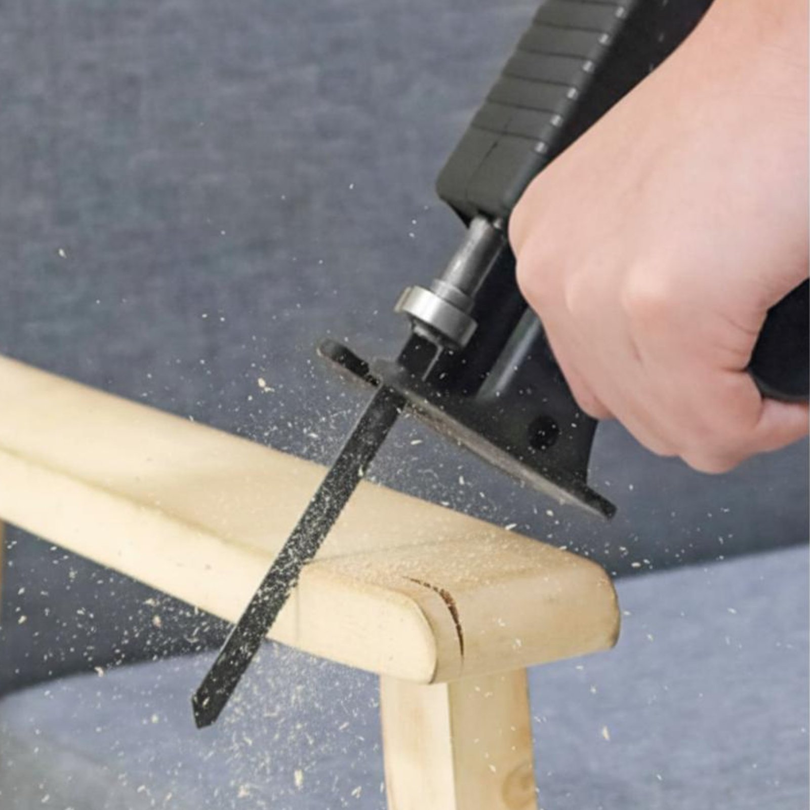 Drill to Reciprocating Saw Ada - Reciprocating Saw Attachment Drill review and price