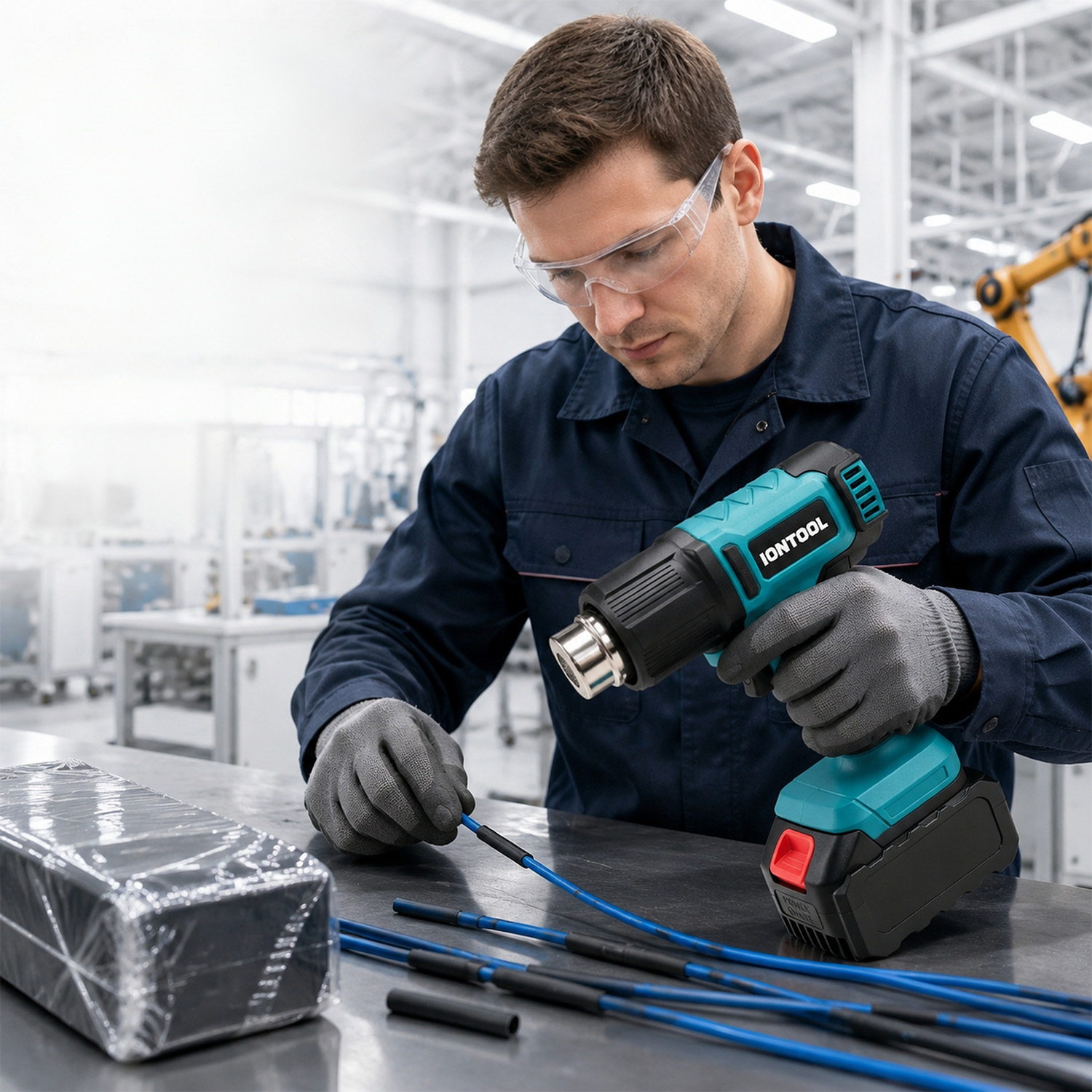 IONTOOL 550℃ Adjustable Temper - Cordless Heat Gun For Shrink Tubing review and price