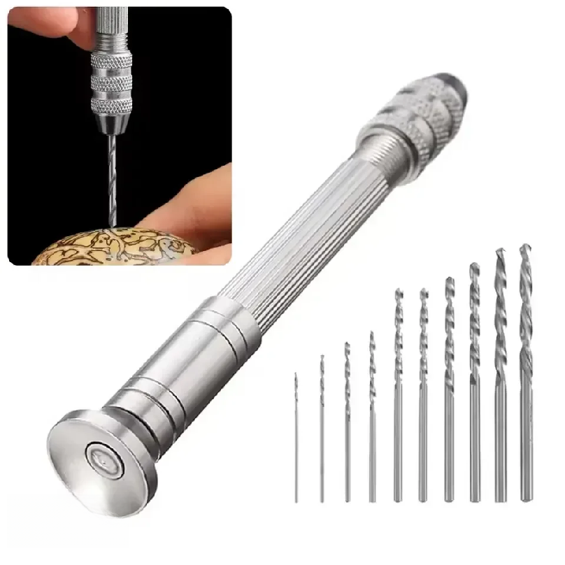 0.8-3.0mm Mini Hand Drill Wood - Hand Tools review and price