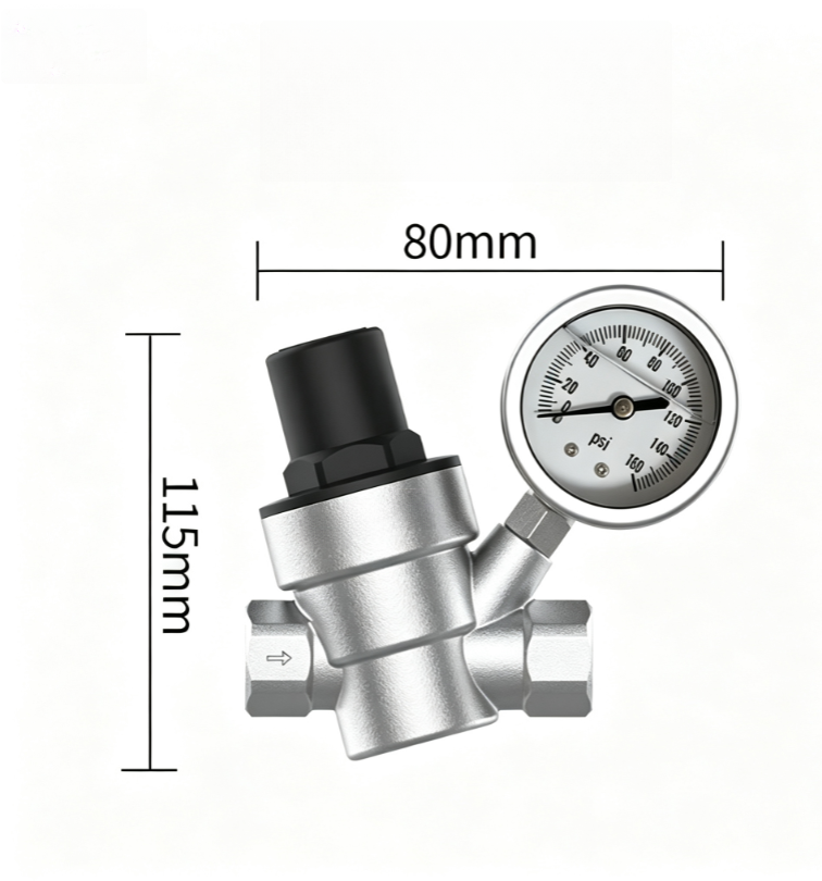 Adjustable Water Pressure Regu - Plumbing review and price