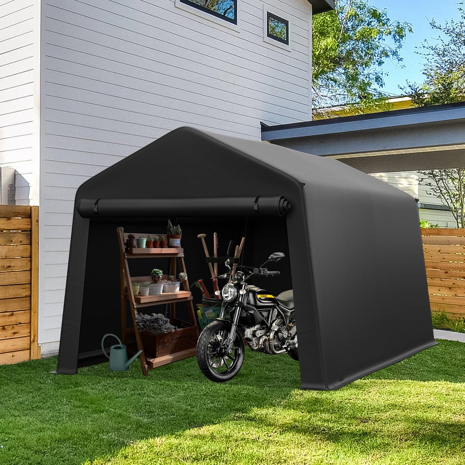 Portable Outdoor Storage Shed  - Garden Tools review and price