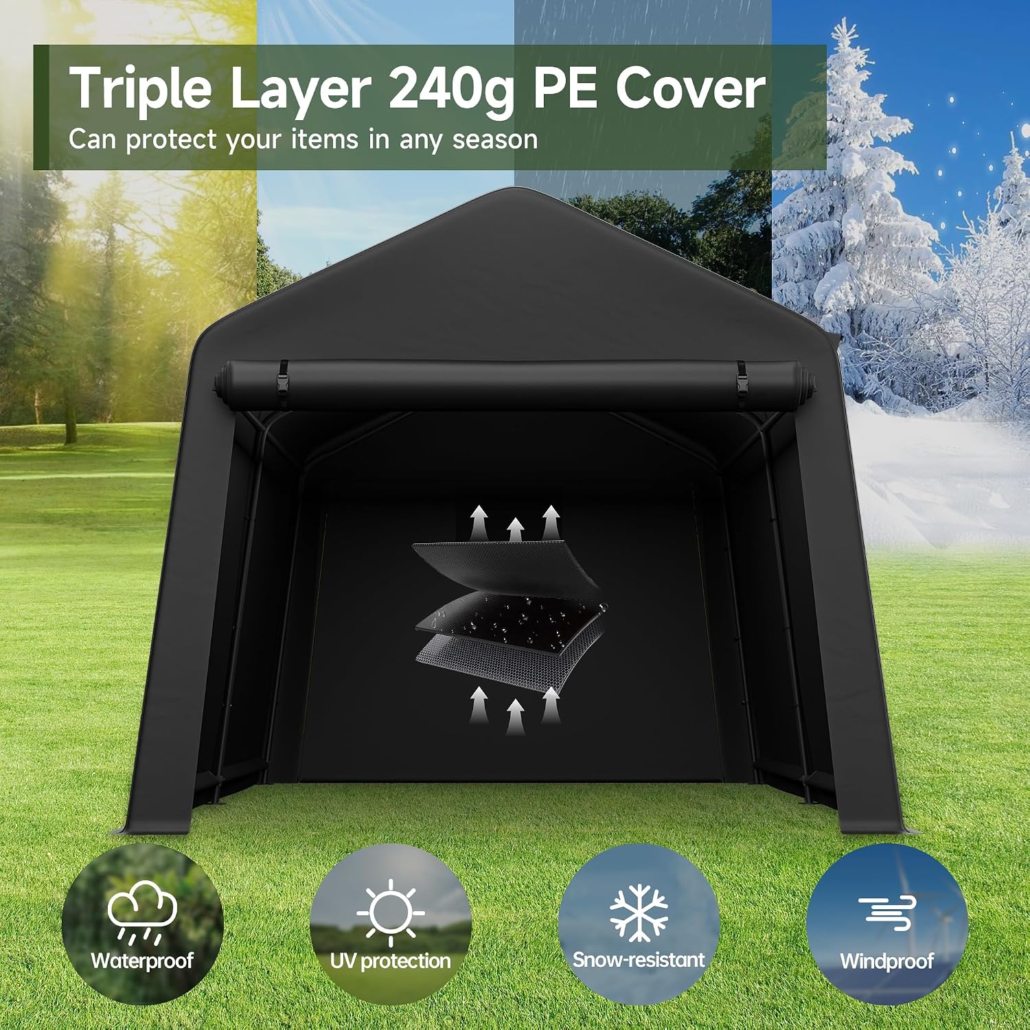 Portable Outdoor Storage Shed  - Garden Tools review and price