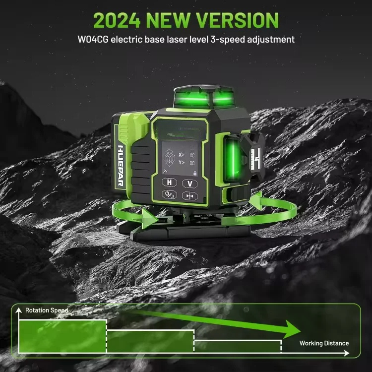 W04CG 4D 16 Lines green beam s - Laser Level 16 Lines 4D Green review and price