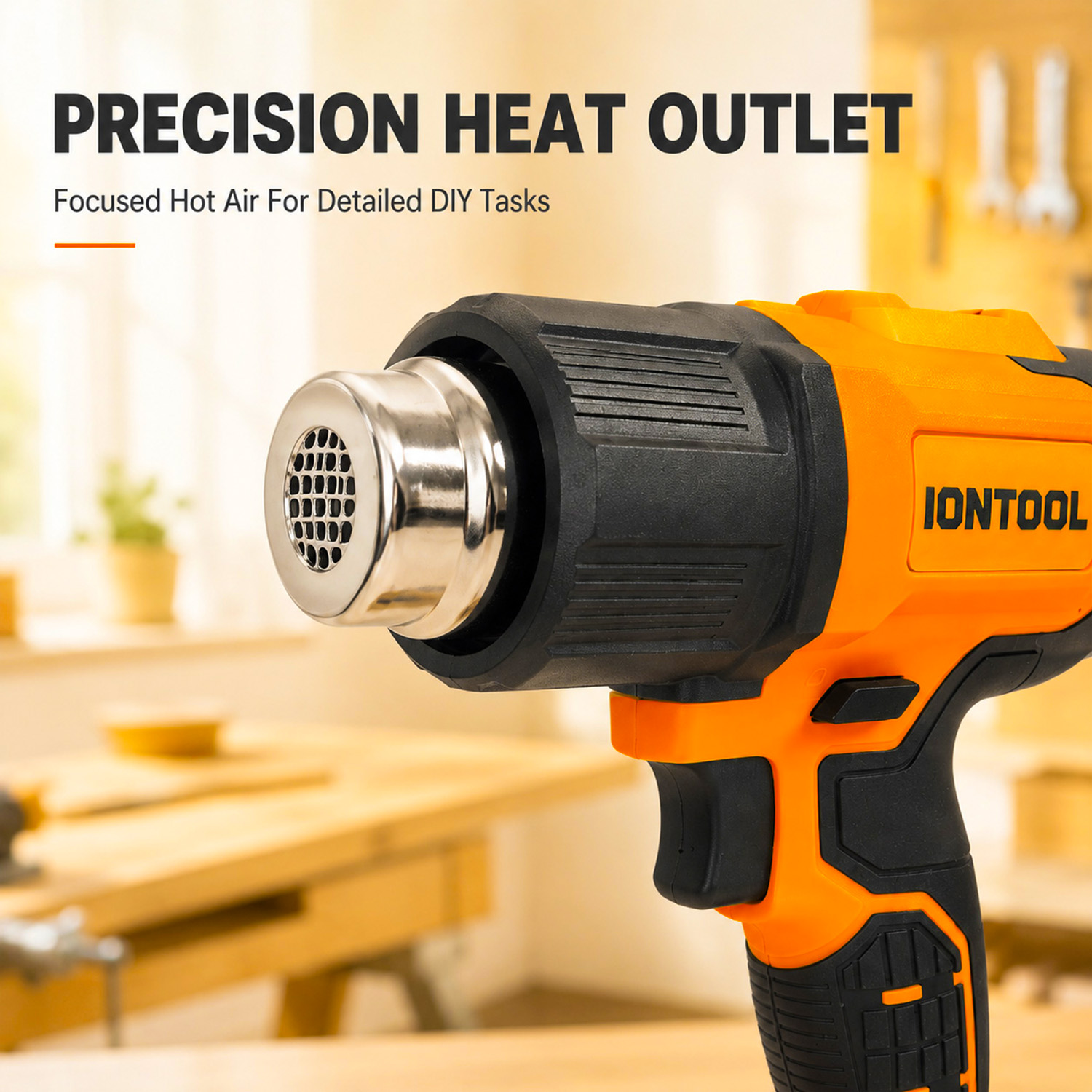 IONTOOL 250/500LPM 550℃ Cordle - Cordless Heat Gun For Shrink Tubing review and price