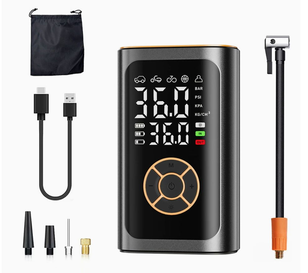 Smart Car Tire Electric Inflat - Electrical review and price