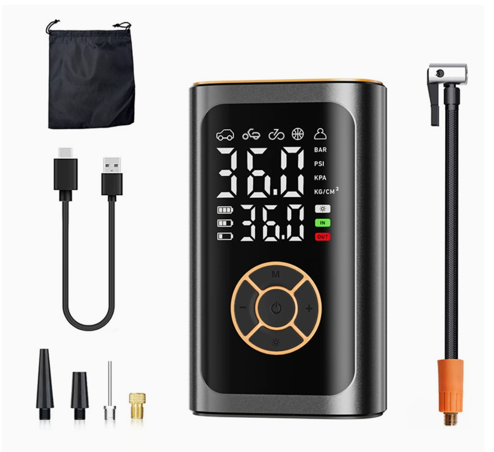 Smart Car Tire Electric Inflat - Electrical review and price