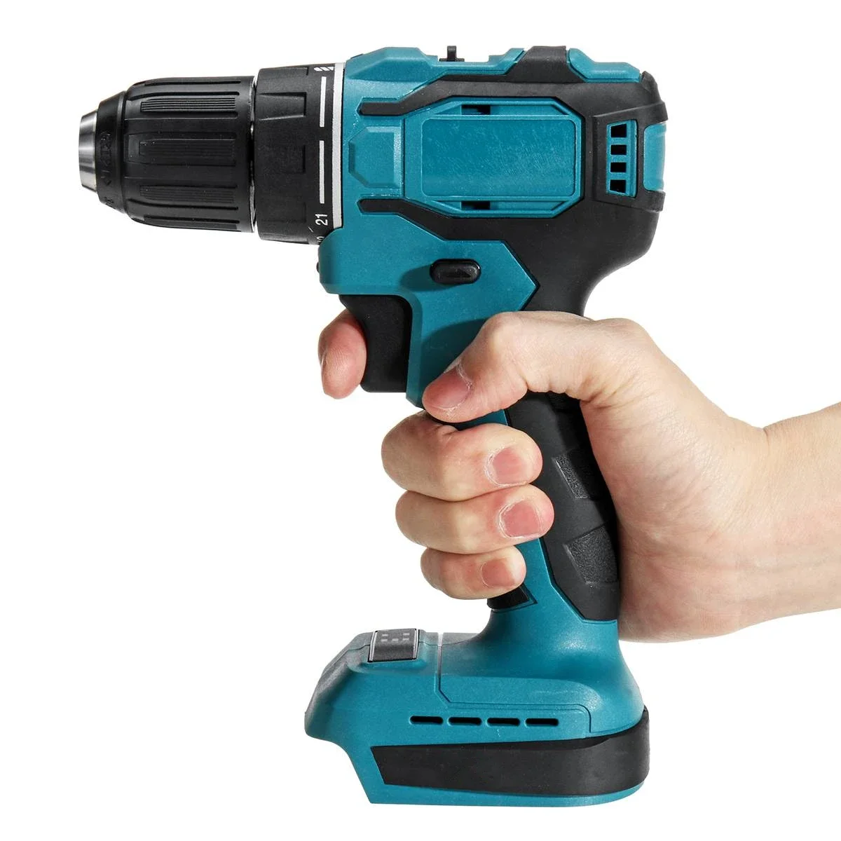 Electric Drill 18V 90N.m Cordl - Brushless Cordless Electric Drill 18V review and price