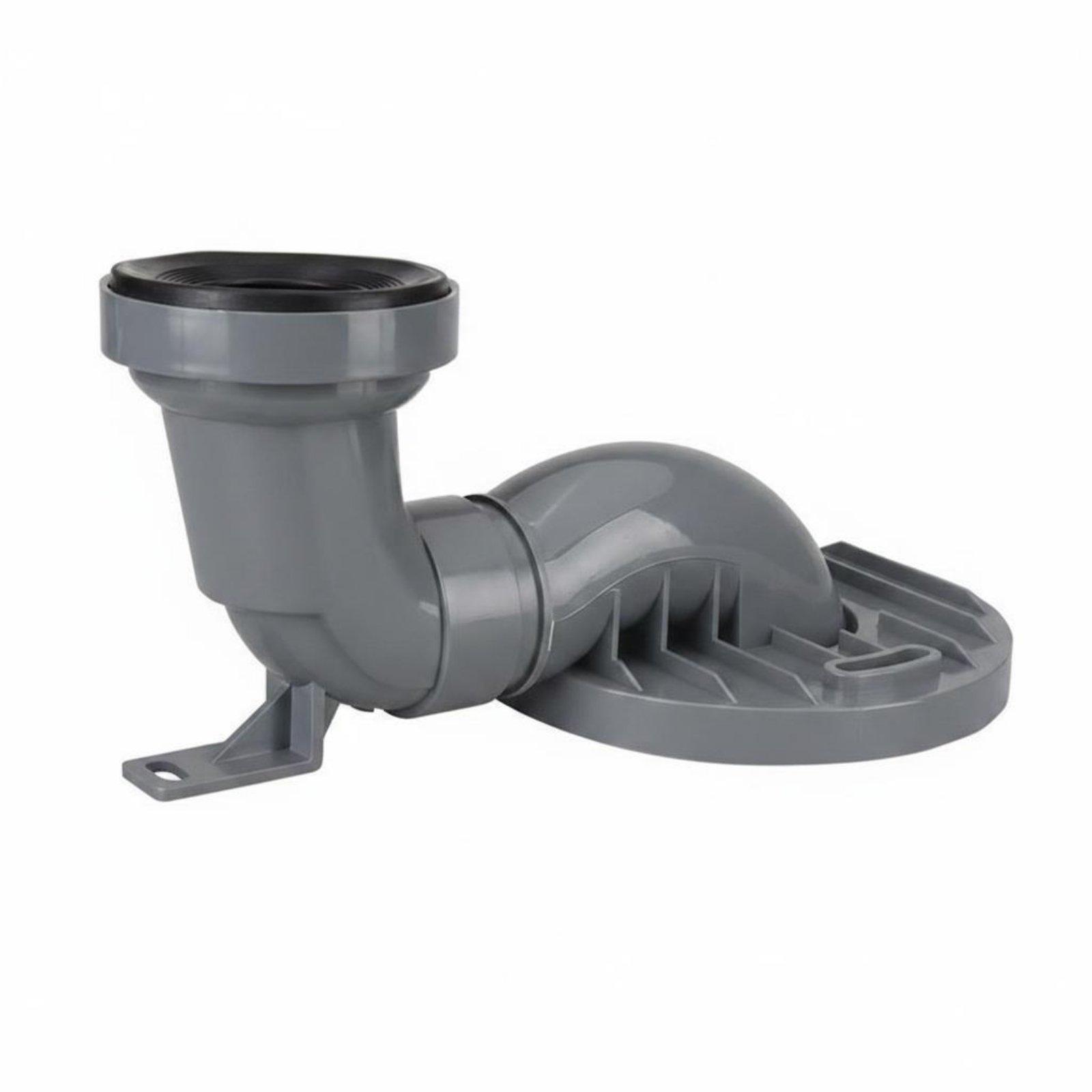 Toilet Offset Drain Connector  - Plumbing review and price