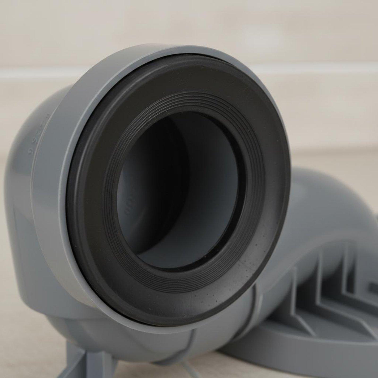 Toilet Offset Drain Connector  - Plumbing review and price