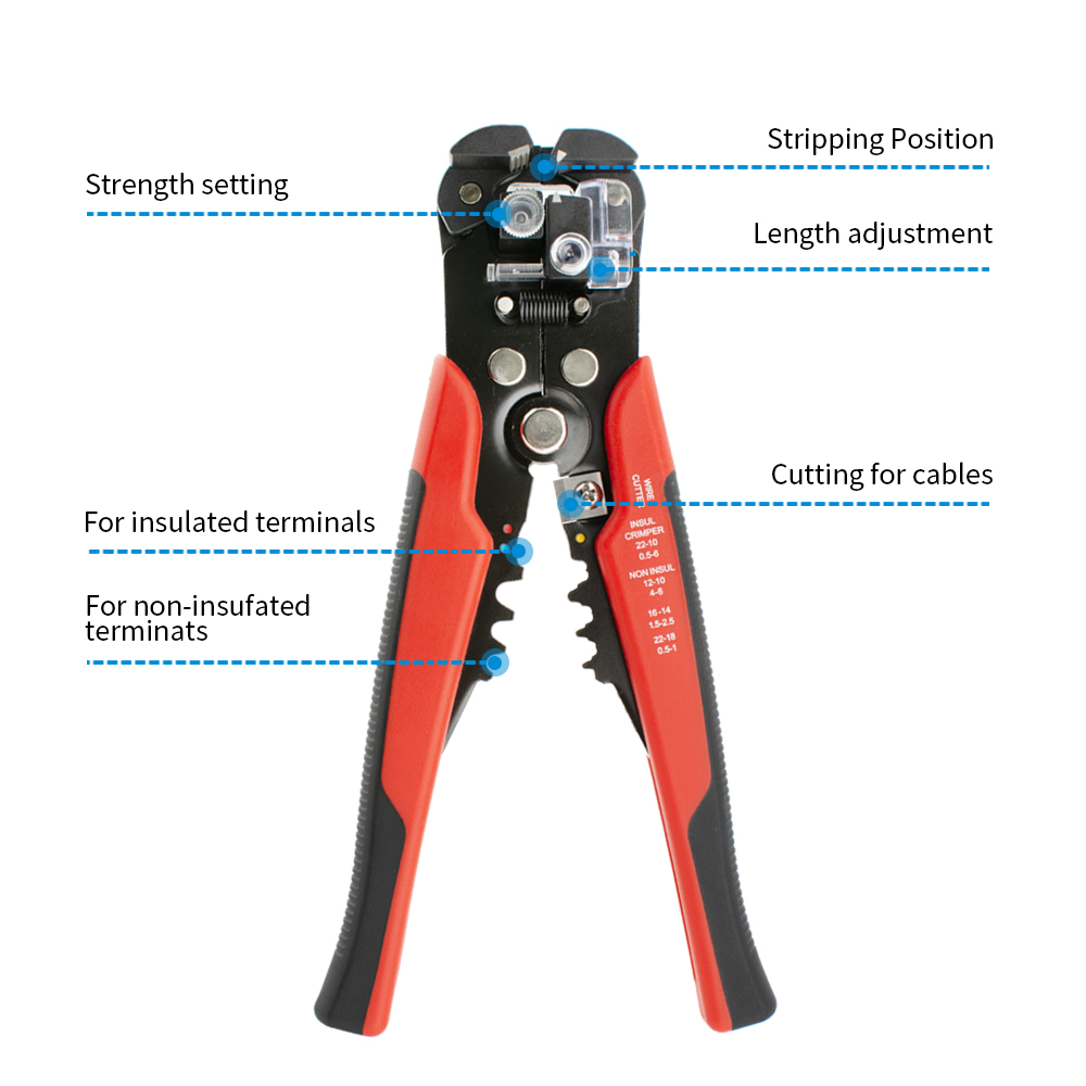 Professional Automatic Wire St - Automatic Wire Stripper Cutter review and price