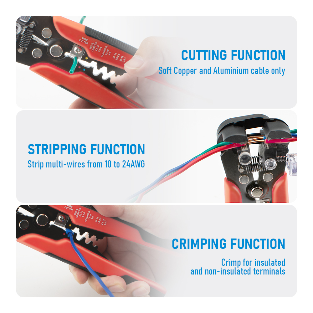 Professional Automatic Wire St - Automatic Wire Stripper Cutter review and price