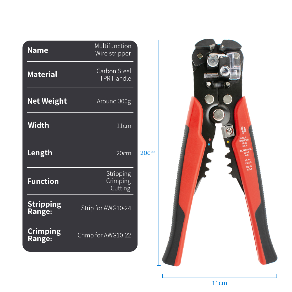 Professional Automatic Wire St - Automatic Wire Stripper Cutter review and price