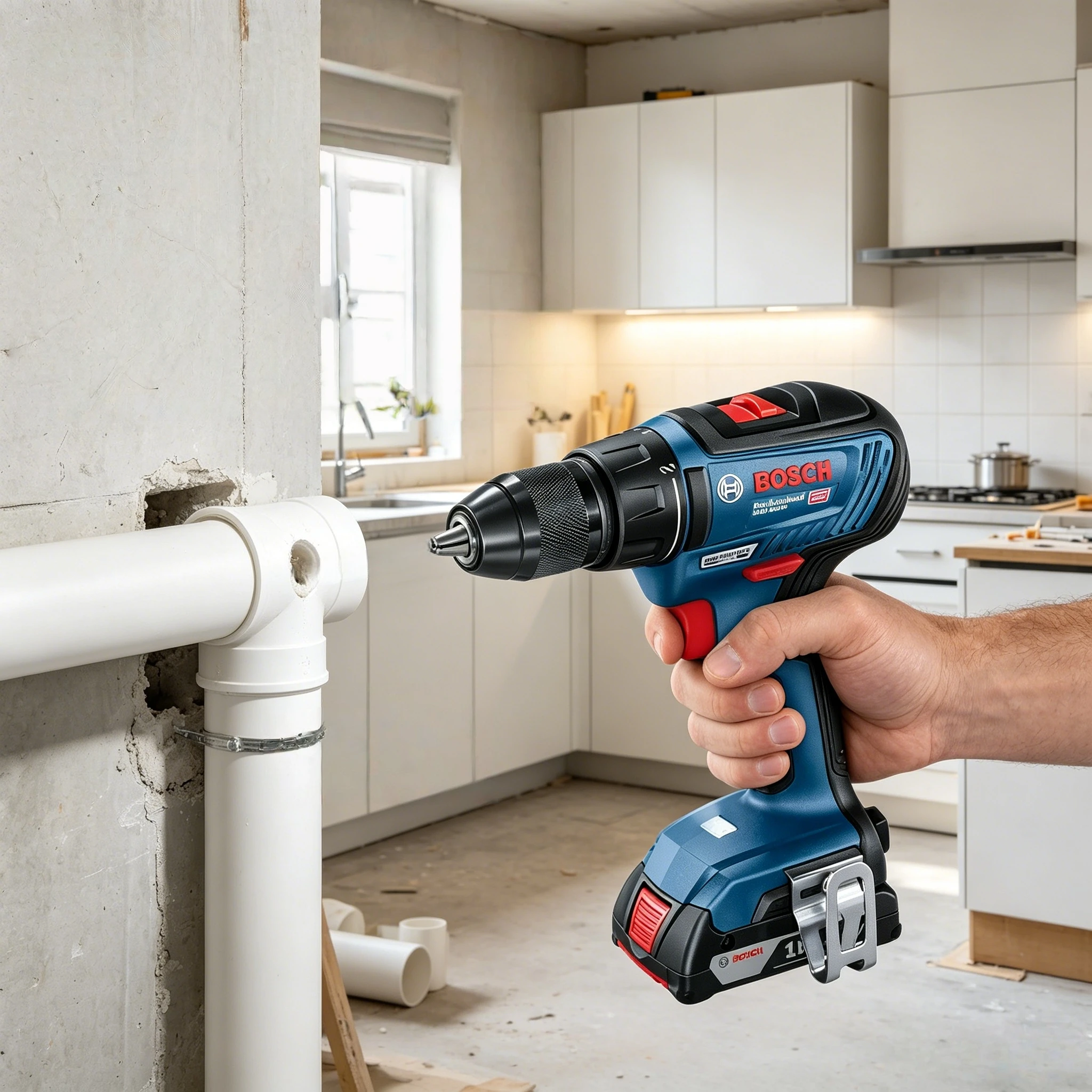 BOSCH GSR 18V-50 Brushless Cor - Brushless Cordless Electric Drill 18V review and price