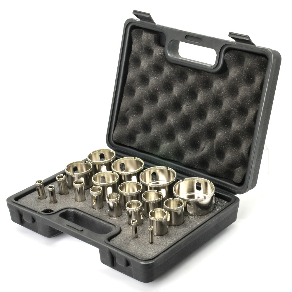 Diamond Coated Drill Bit Set 1 - Reciprocating Saw Attachment Drill review and price
