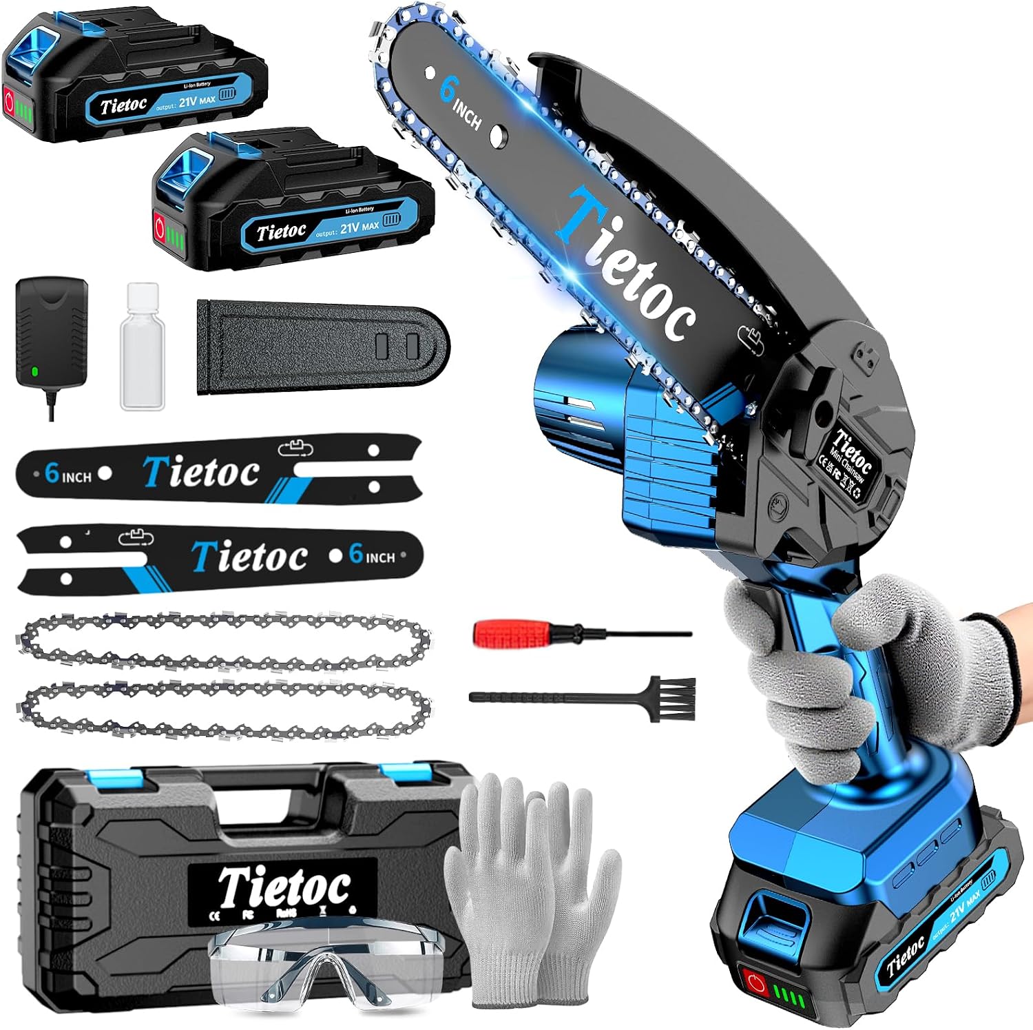 Mini Chainsaw, 6 Inch Chain Sa - Mini Electric Chainsaw 6 Inch review and price
