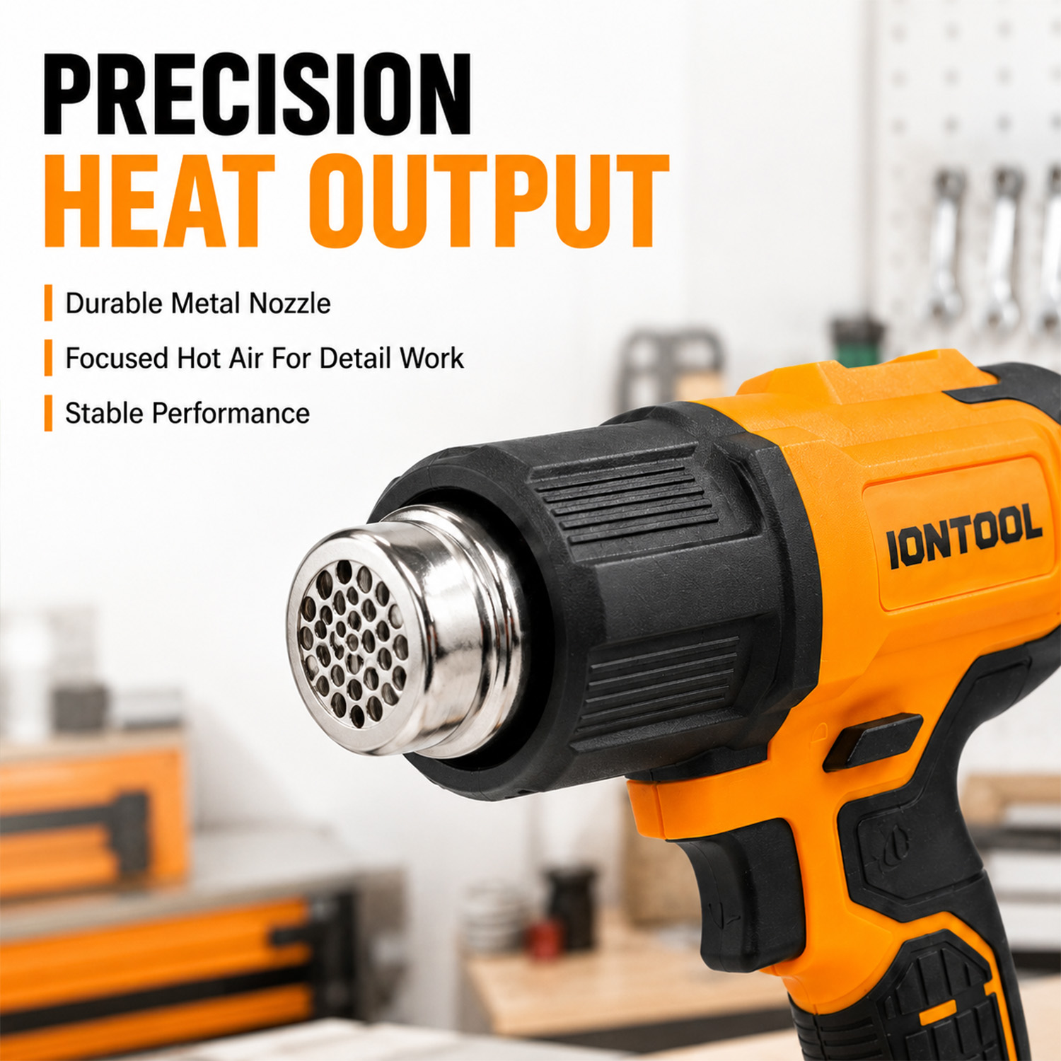 IONTOOL Cordless Heat Gun 550℃ - Cordless Heat Gun For Shrink Tubing review and price