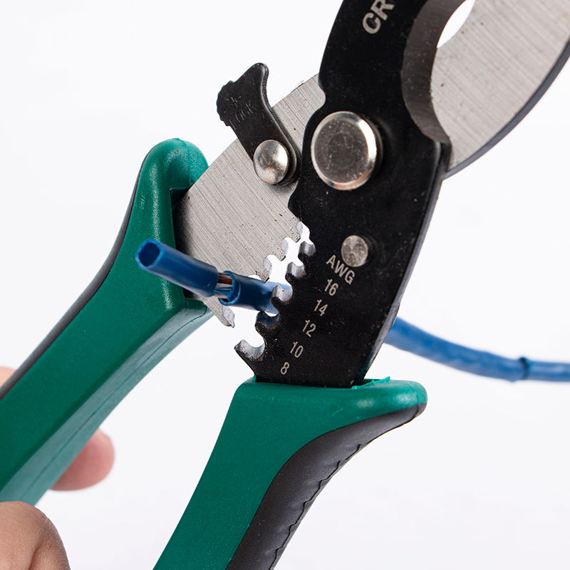 1PC Cable Cutting Wire Strippe - Automatic Wire Stripper Cutter review and price