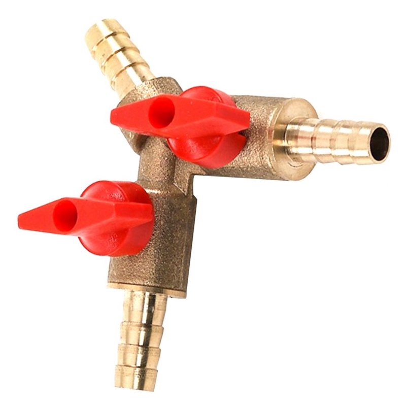 4Pcs 3 Way Shut Off Ball Valve - Garden Tools review and price
