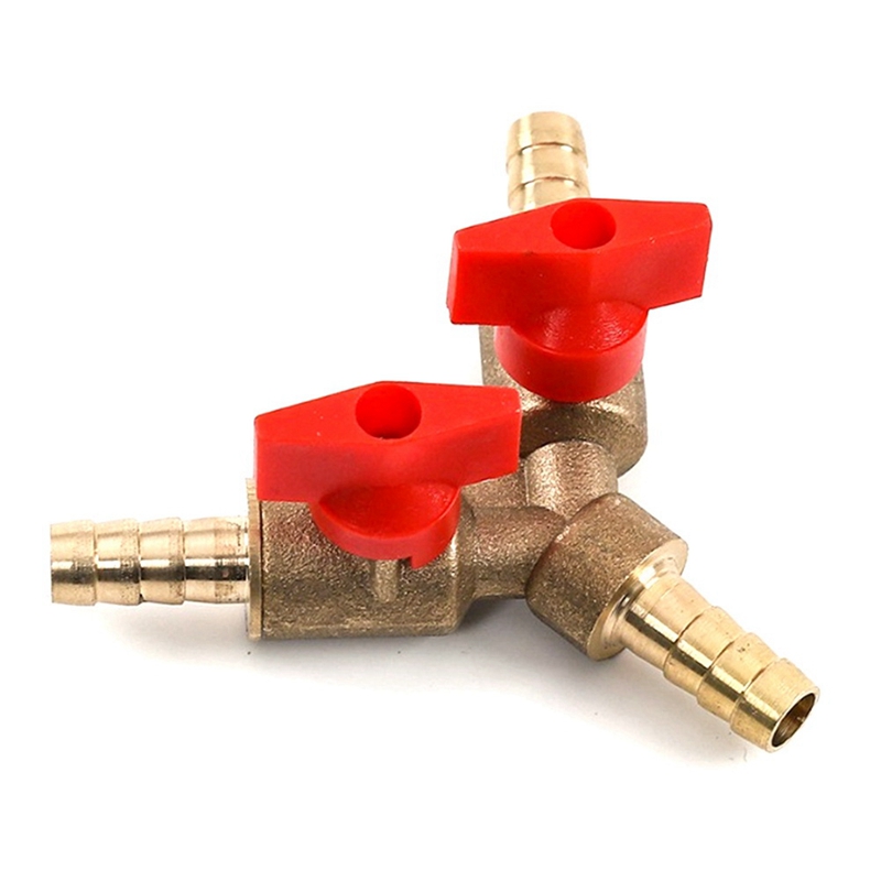 4Pcs 3 Way Shut Off Ball Valve - Garden Tools review and price