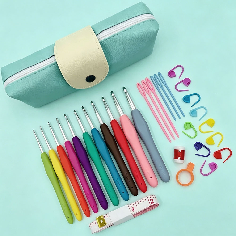 37pcs Crochet Hooks Kits with  - Hardware review and price