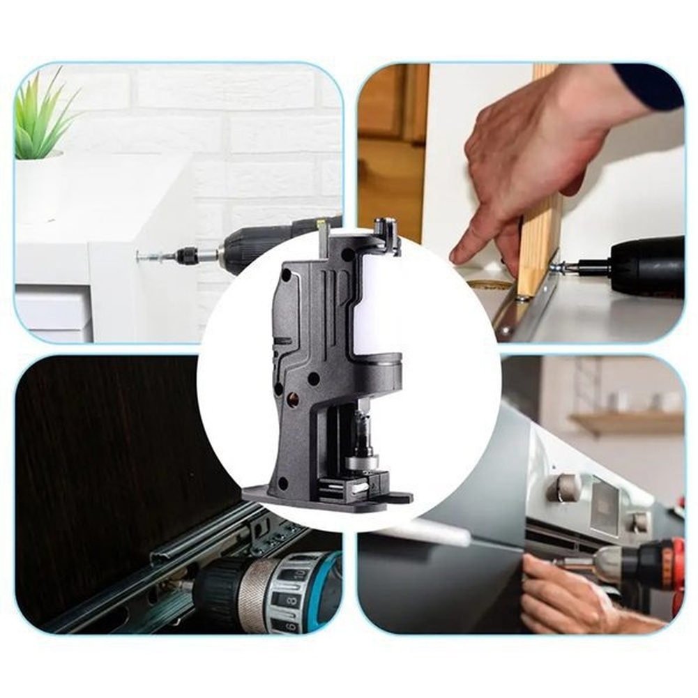 /Black /Plastic /Electric Dril - Reciprocating Saw Attachment Drill review and price
