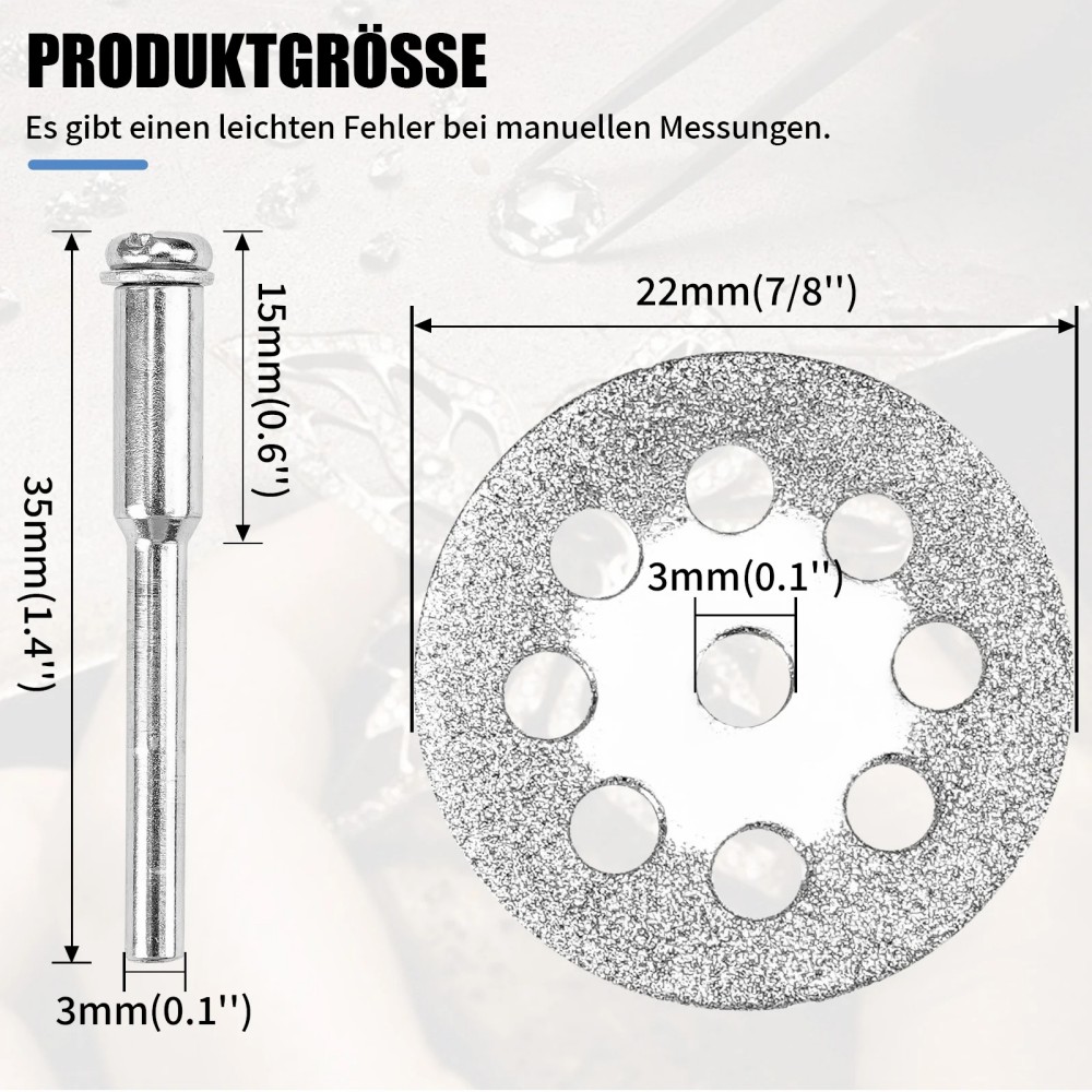 22mm Diamond Cutting Disk Ship - Hardware review and price