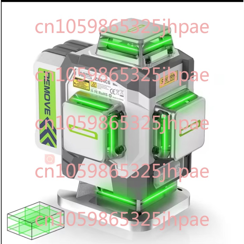 Huepar 2024 New Design 4D 16li - Laser Level 16 Lines 4D Green review and price